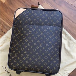 Authentic Louis Vuitton suitcase